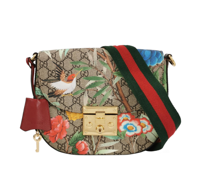 Gucci Tian Bag cm Beige