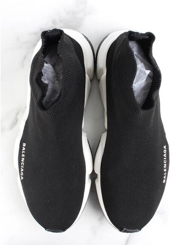 Luxury Balenciaga  Speedrunner sneakers black 40 270