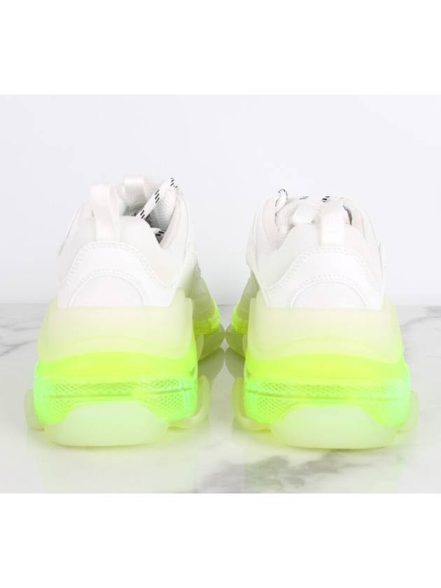 Luxury Balenciaga  Triple S Neon 36 230