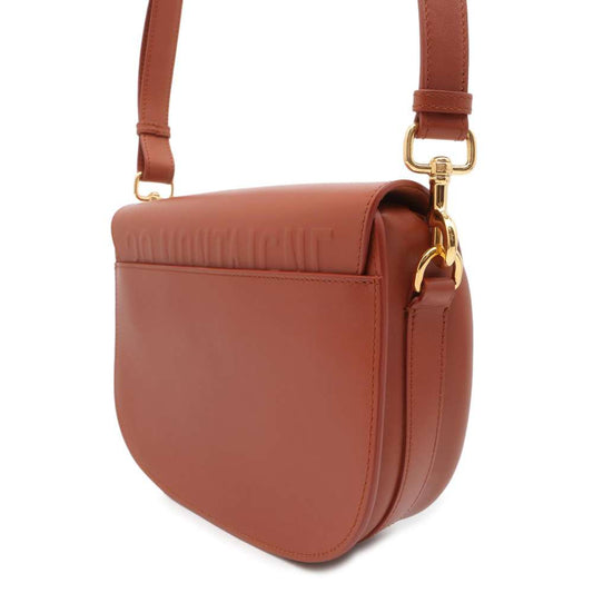Dior Bobby Shoulder Bag Brown M9319UMOL Leather Size Medium