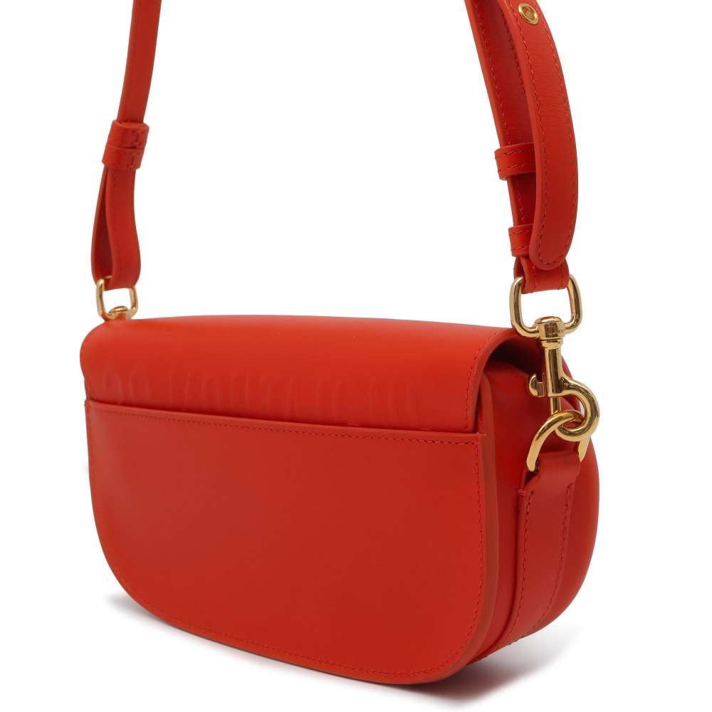 Dior Bobby East West Shoulder Bag Orange M9327UMOL Leather