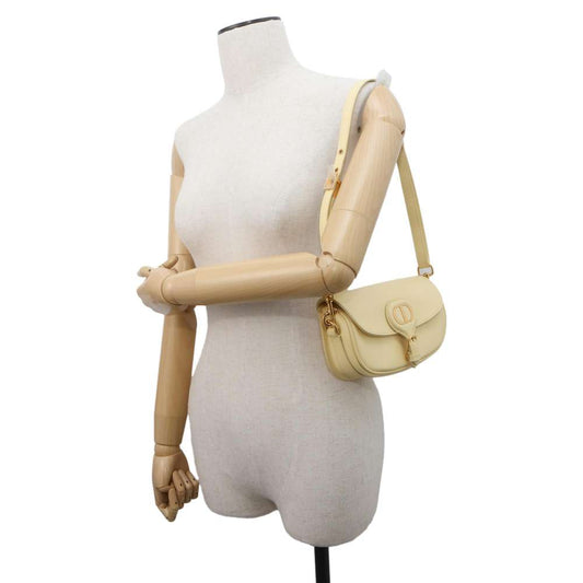 Dior Bobby East West Shoulder Bag Yellow M9327 Leather