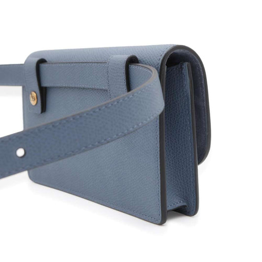 Dior Saddle Waist Bag Blue S5619CCEH Leather