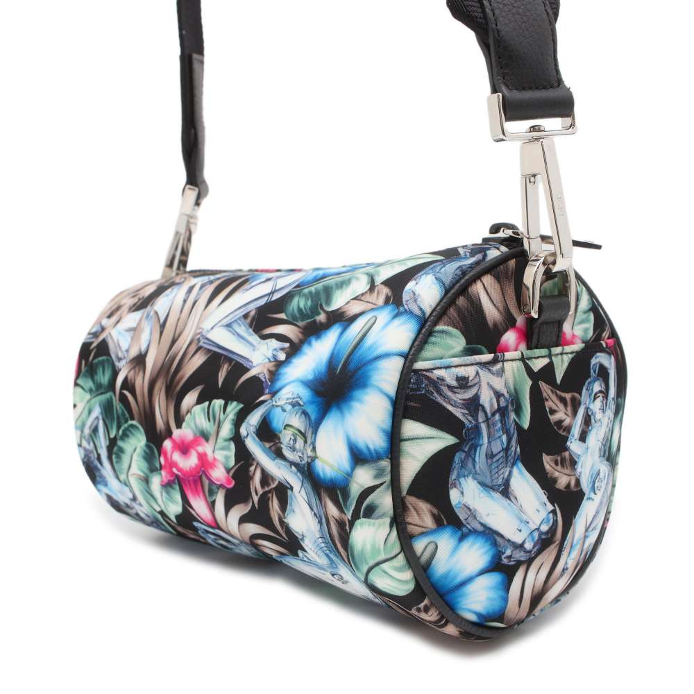 Dior Roller Shoulder Bag Hajime Sorayama Sexy Robot Graphic Multicolor Nylon