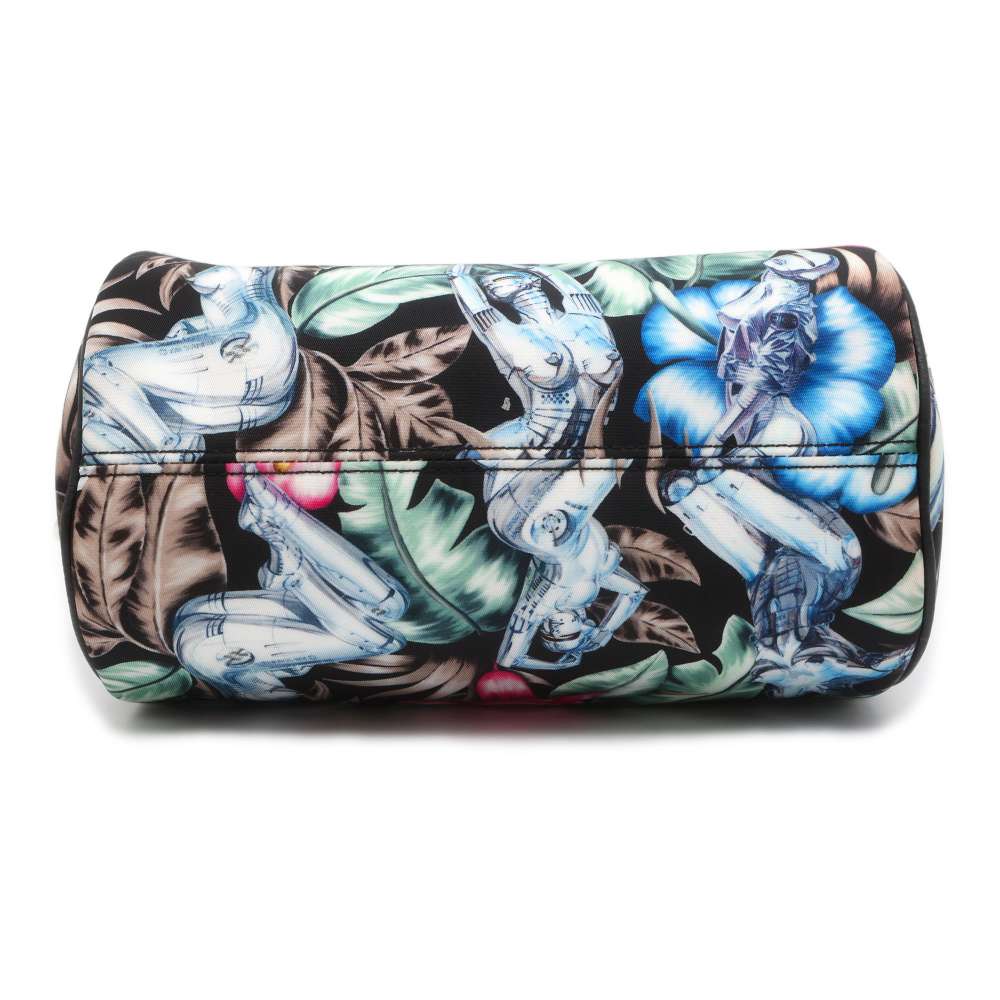 Dior Roller Shoulder Bag Hajime Sorayama Sexy Robot Graphic Multicolor Nylon