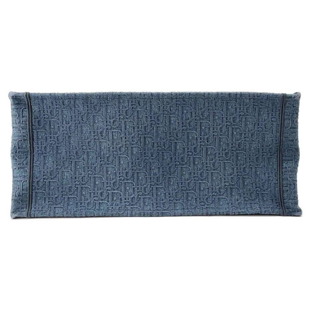 Dior Book tote Navy M1286ZWAL Canvas Size Large