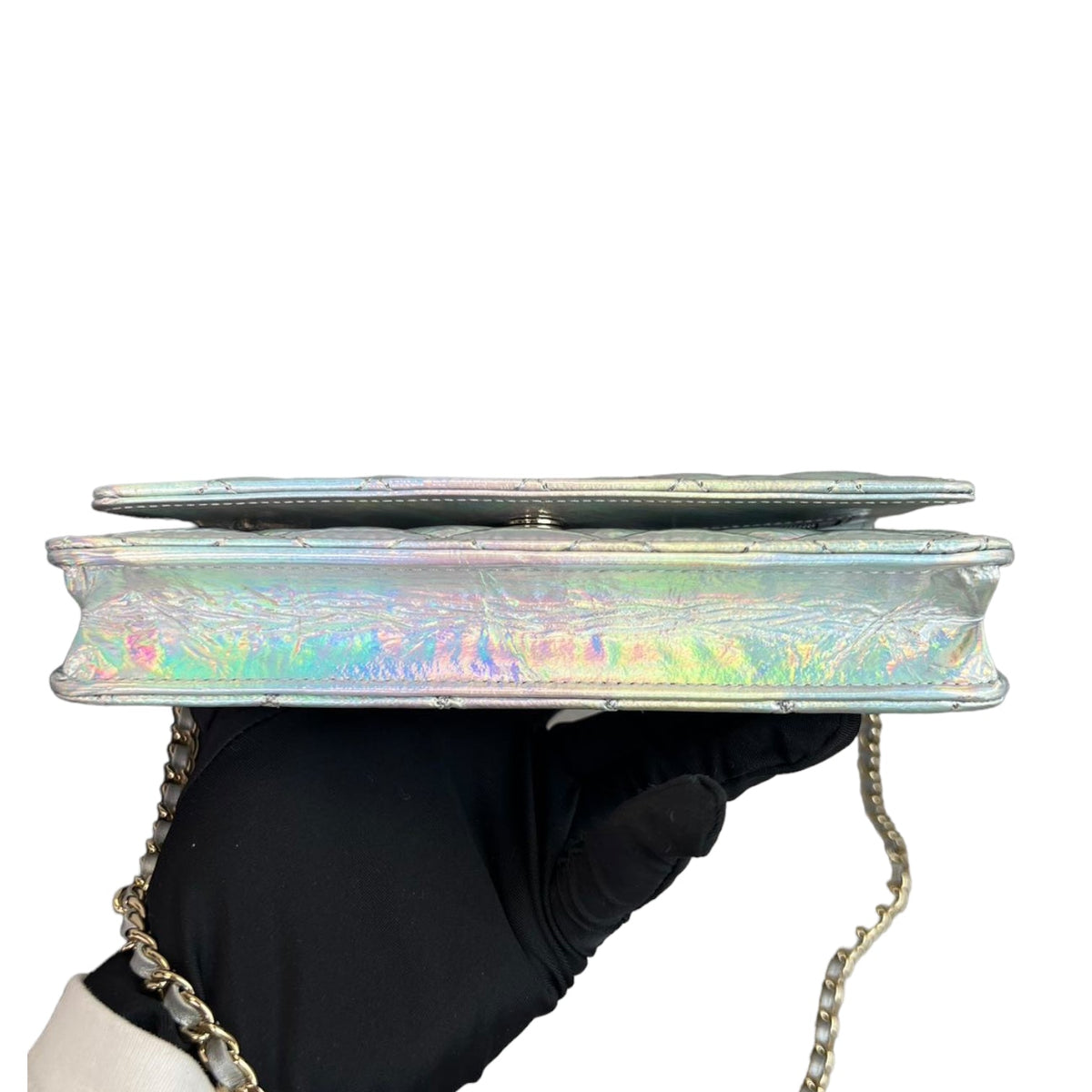 WOC Iridescent Holographic Silver SHW