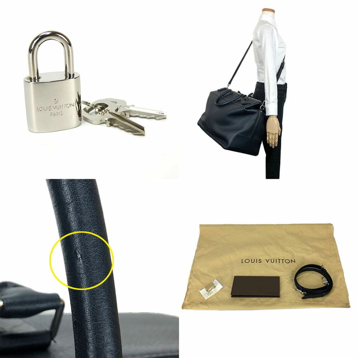 LOUIS VUITTON Neo Greenwich Travel