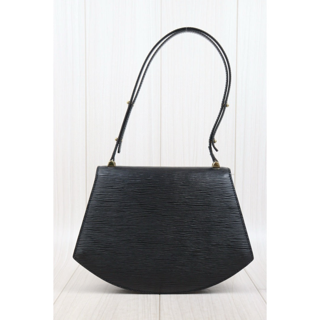 Good ( Rank AB)｜LV  Epi Tilsitt Shoulder bag Black｜25042412