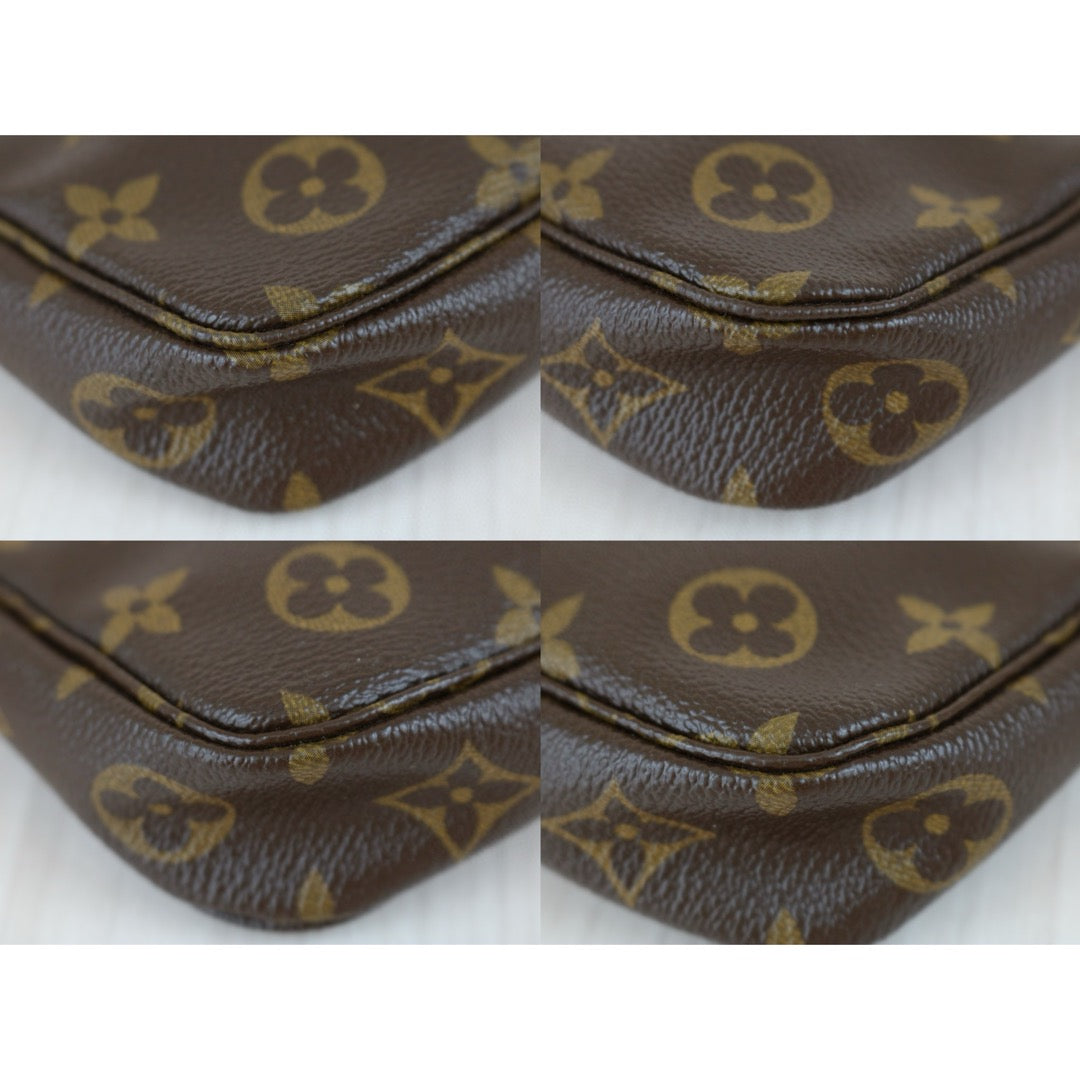 Very Good ( Rank A)｜ LV Takashi Murakam Cherry Monogram Pochette Accessoires ｜B25011008
