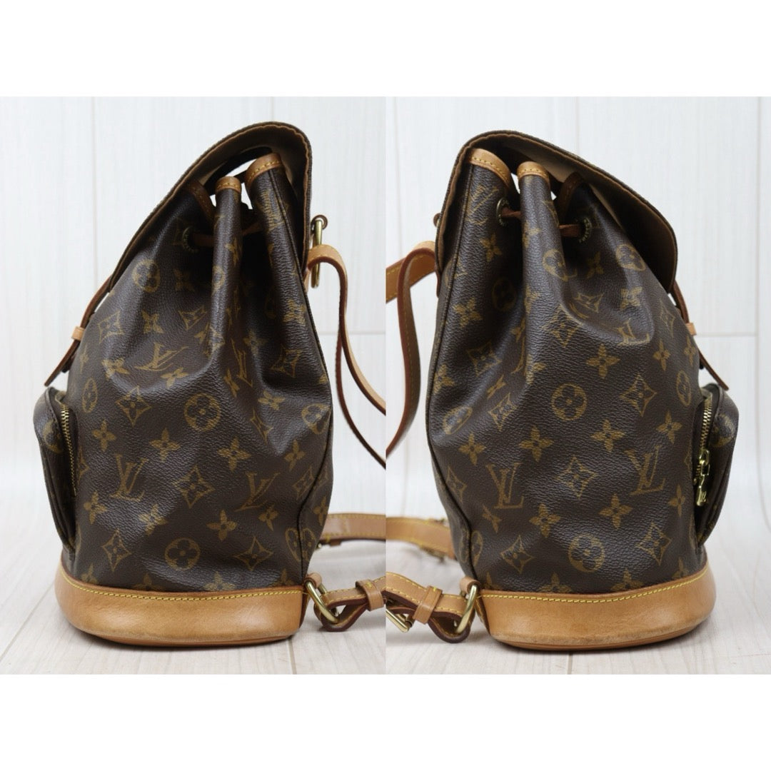 Good ( Rank AB)｜ LV Monogram Montsouris MM Backpack｜24122715