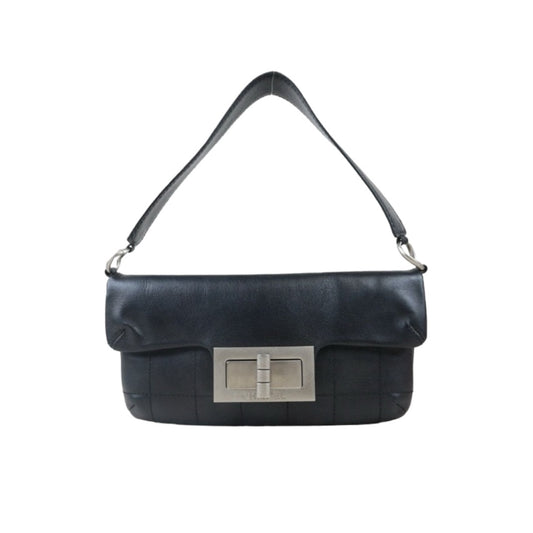 Good ( Rank AB) ｜ CHANEL Lamb Skin 2.55 Matelasse Black Shoulder Bag Made in 2003-2004Year｜Y24082605