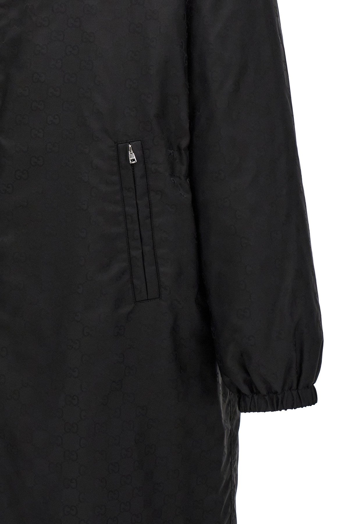 Gucci Men 'Gg' Long Down Jacket
