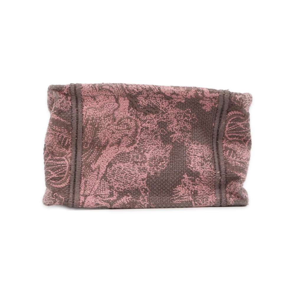 Dior Phone Bag Book Tote Reverse Toile de Jouy Pink/Gray S5555CRGO_M89E Canvas Size Mini