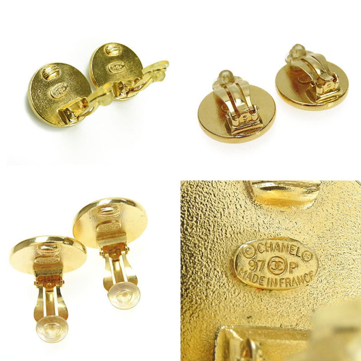 Top Quality Chanel Coco Mark Earrings