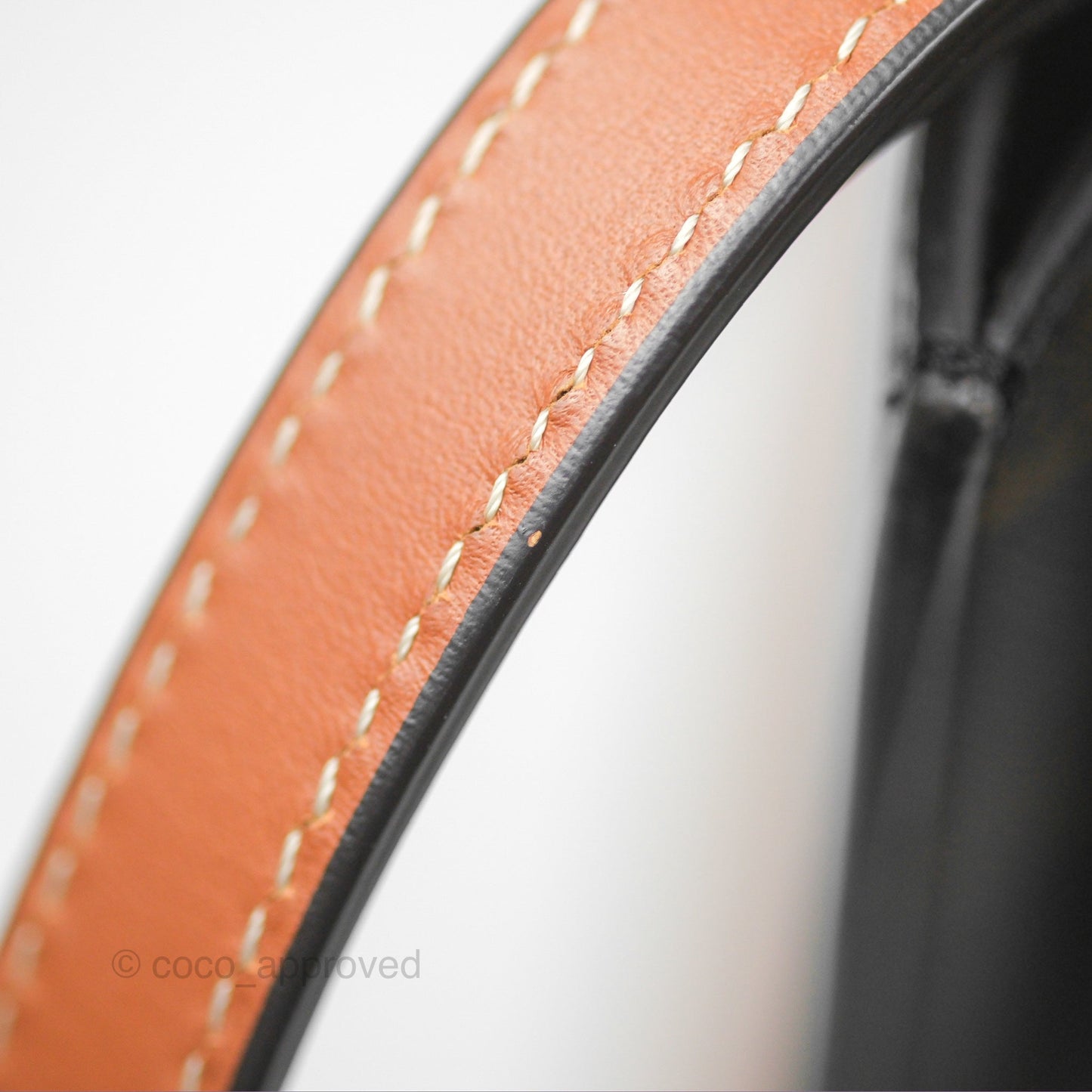 Celine Small Vertical Cabas Tote Triomphe Canvas Tan