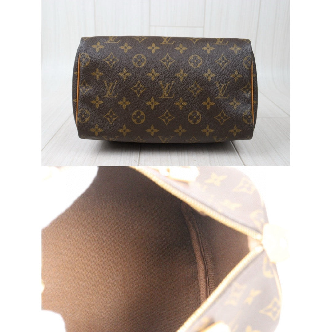 Rank AB｜ LV Monogram Speedy 25 Hand Bag ｜24072305