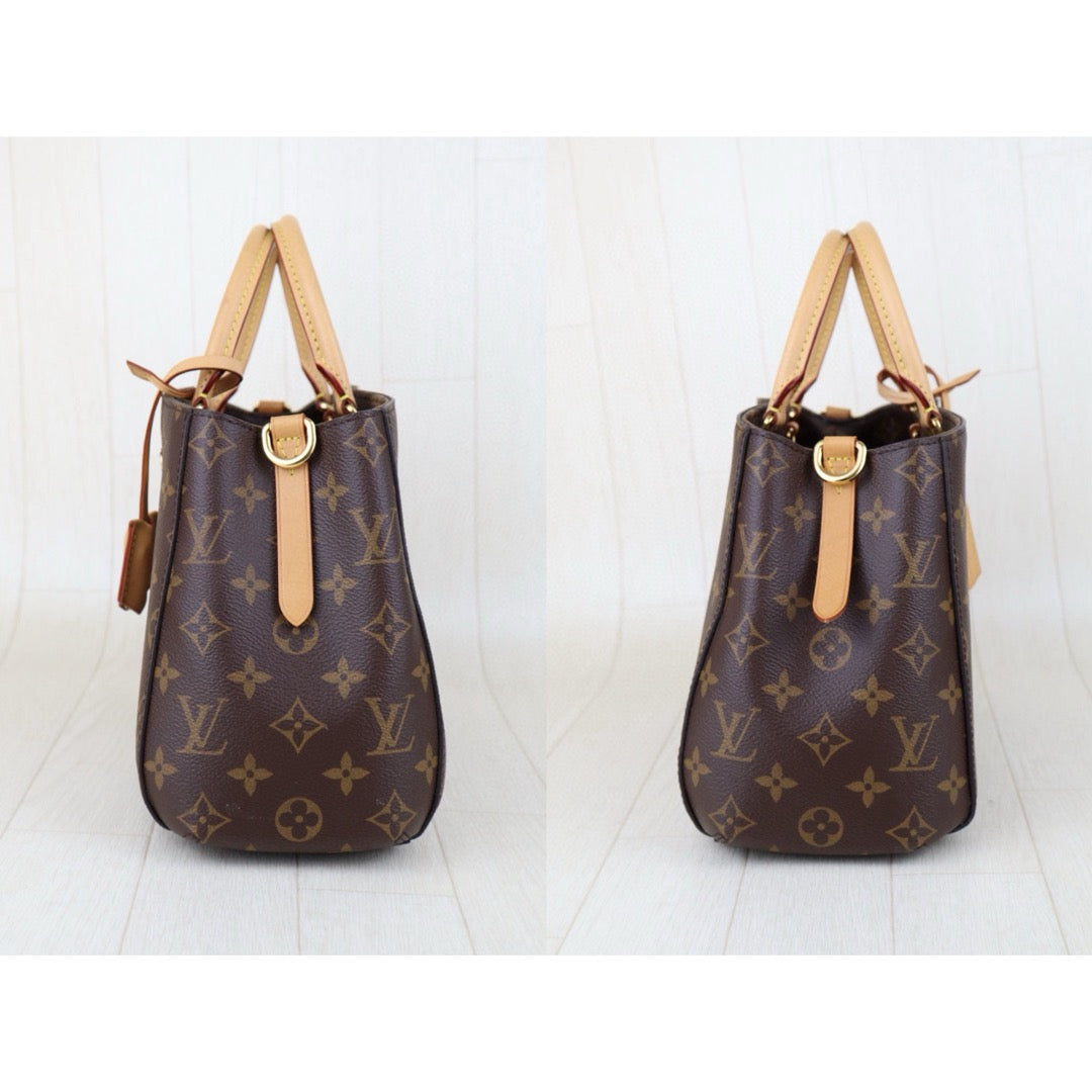 Very Good ( Rank A)｜LV Monogram Montaigne BB Hand Bag Shoulder Bag｜H25032102