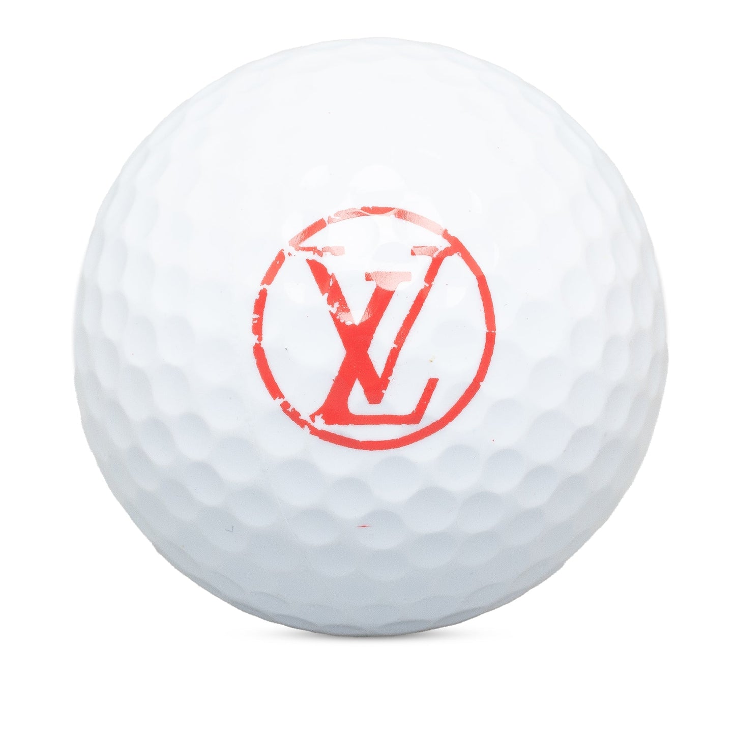 Black Louis Vuitton Monogram Eclipse Andrews Golf Ball Case