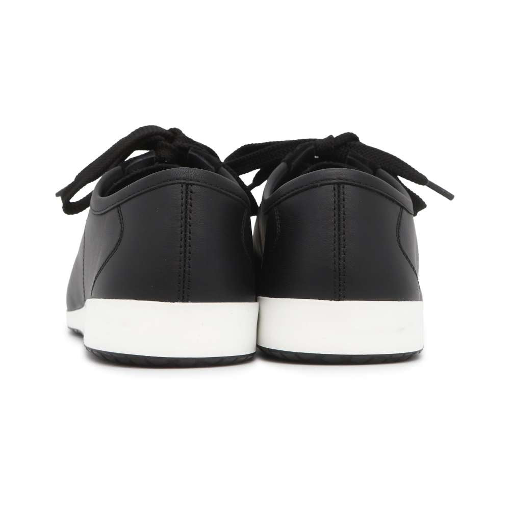 CHANEL CC Logo Sneakers Black G45714 Calf Leather suede Size 36