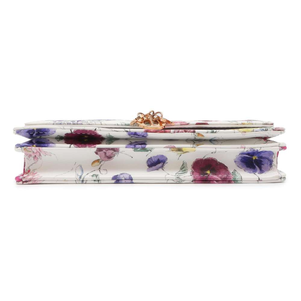 Dior Miss Dior Mini Bag Florilejo 2wayHandbag White/Multicolor Leather Size Mini