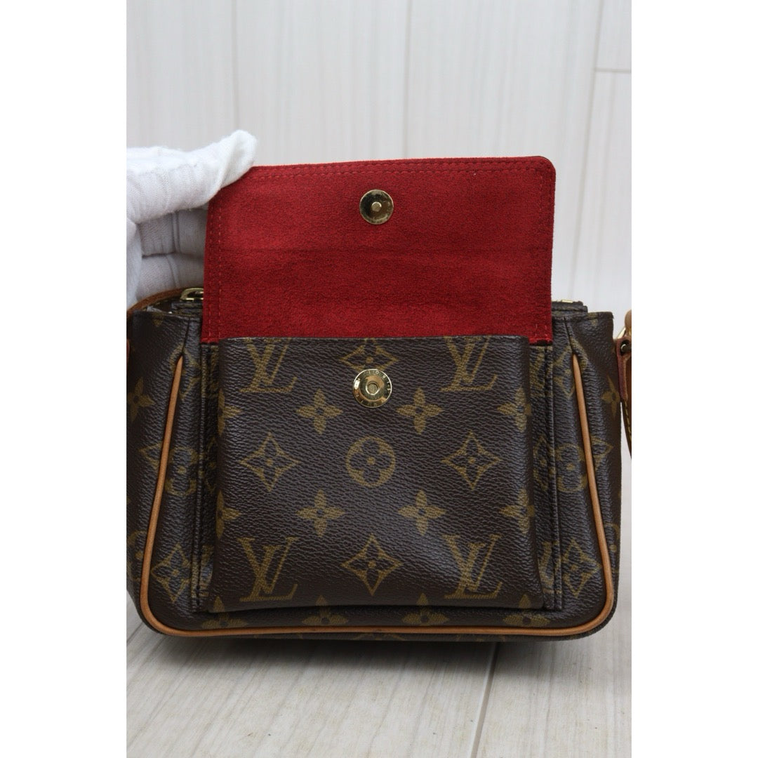 Rank AB ｜ LV Monogram Viva cite PM Shoulder Bag ｜24062705