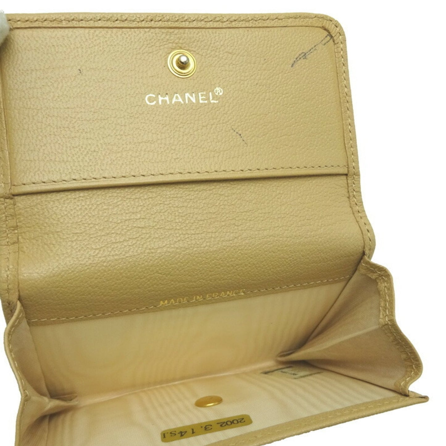CHANEL Porte carte Wallet