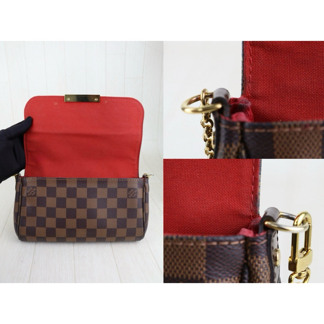 Good ( Rank AB)｜ LV Damier Favorite PM Shoulder Bag｜H25031205
