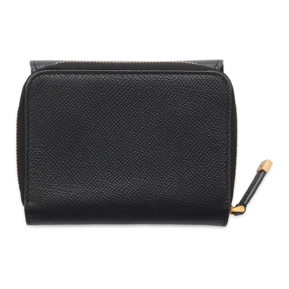 Dior Saddle Medium Wallet Black S5673CBAA Leather