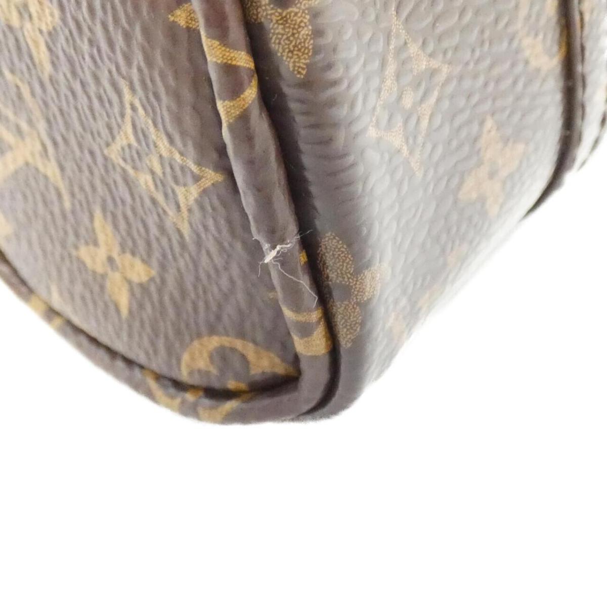 Louis Vuitton Monogram Key Her Mini Keepall M01428 Keyring