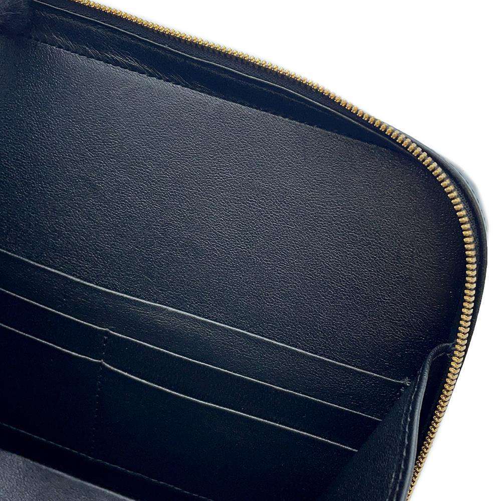CHANEL Vanity Top Handle ChainShoulder Bag Black AS3319 Lambskin
