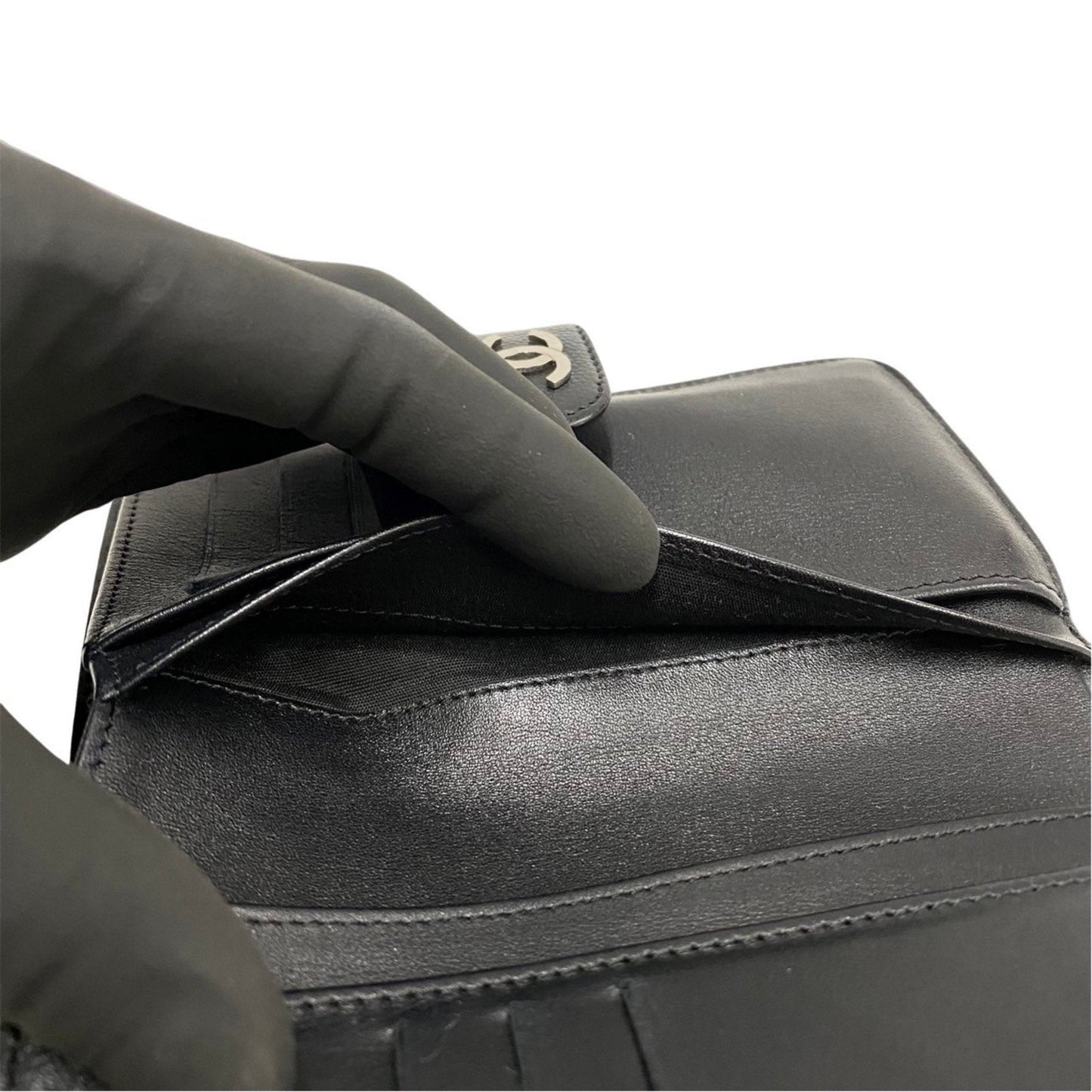 Chanel Zip around wallet