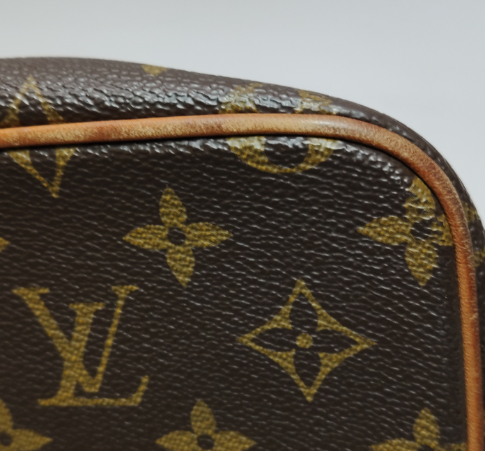 Preloved Louis Vuitton(LV)Palermo Monogram Bag PM Brown 250111781020959