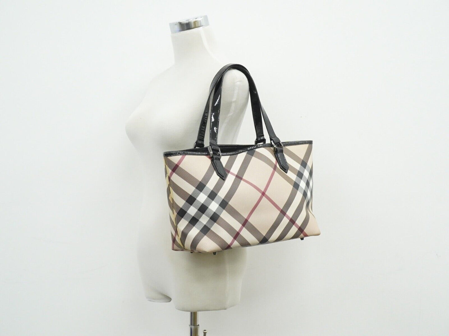 BURBERRY Nova Check Handbag