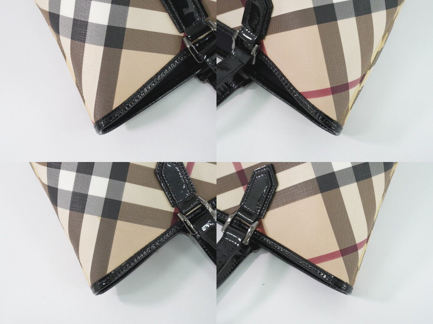 BURBERRY Nova Check Handbag