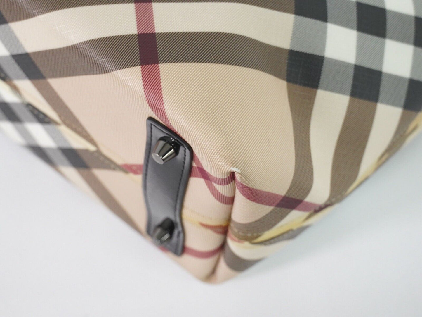 BURBERRY Nova Check Handbag