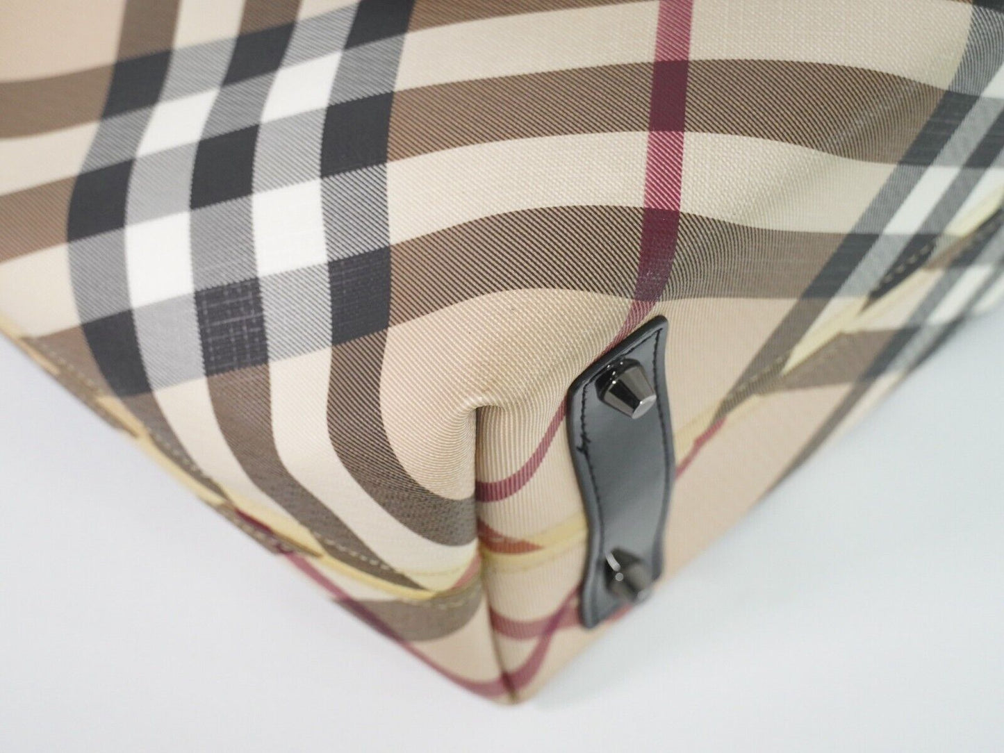 BURBERRY Nova Check Handbag