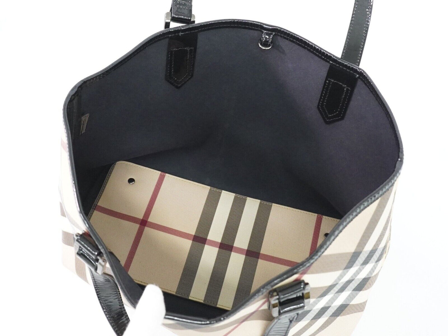 BURBERRY Nova Check Handbag