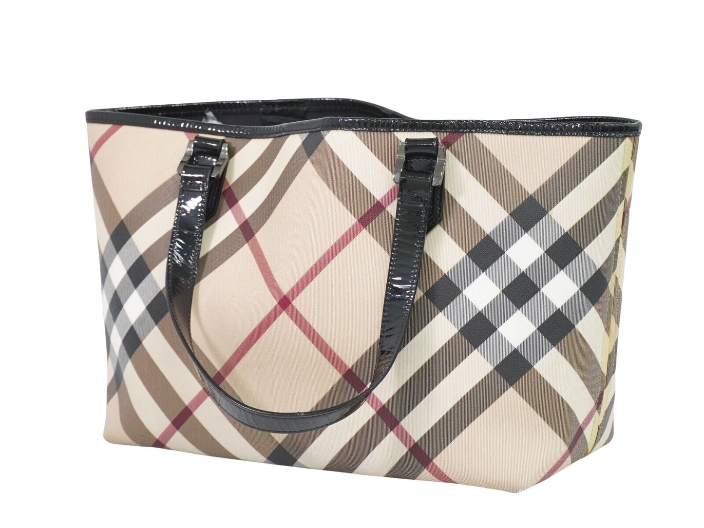 BURBERRY Nova Check Handbag