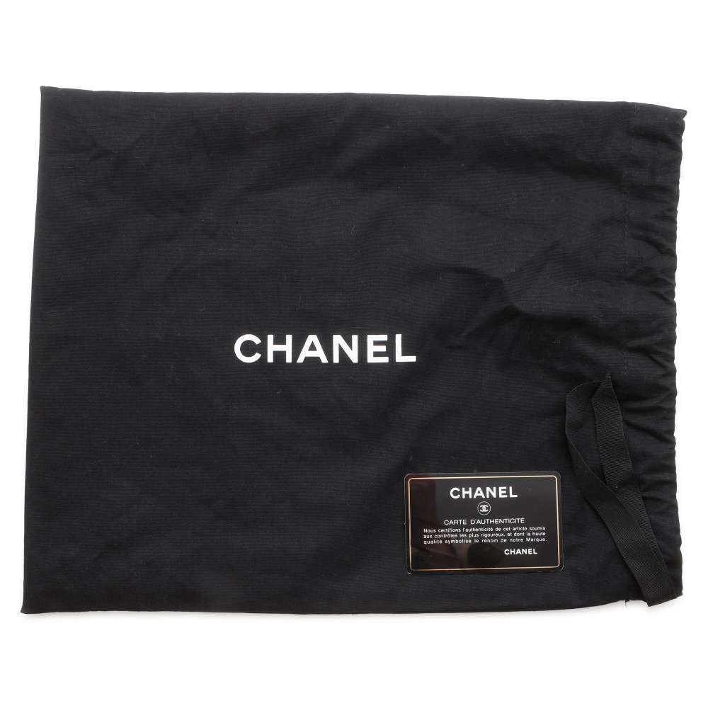 CHANEL Small Flap 2WAY Shoulder Bag Black AS2328 Crumple Calf Leather Size 20