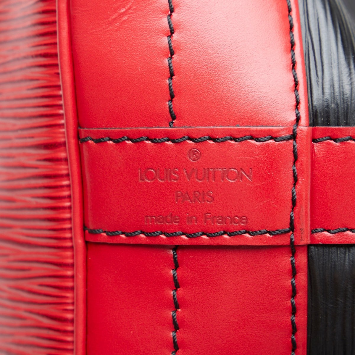 Louis Vuitton Petit Noé Bicolor Epi
