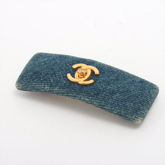 Chanel Coco Turn-Lock Baletta GP x Denim Blue Luggage