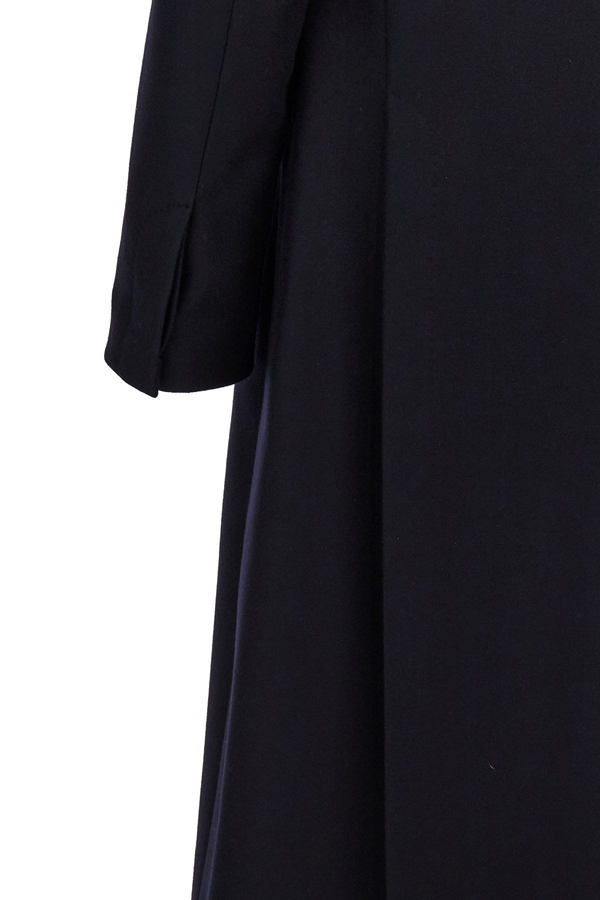 Givenchy Men Single-Breasted Long Coat