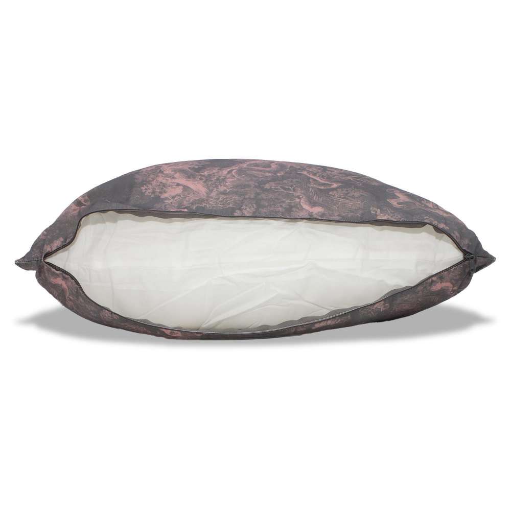 Dior Cushion Toile de Jouy Extra Large Pink/Gray HYP02RJD0U Polyester87% Acryl13% Size DiameterApproximately28"