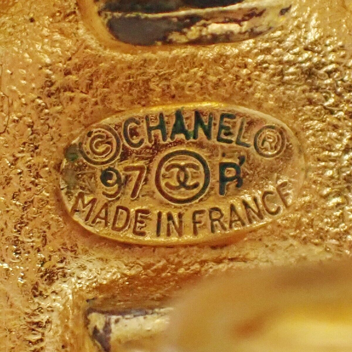 Top Quality Chanel Coco Mark Earrings