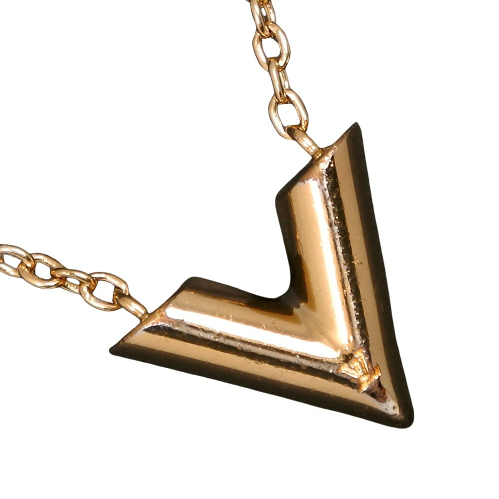 LOUIS VUITTON Essential V Necklace