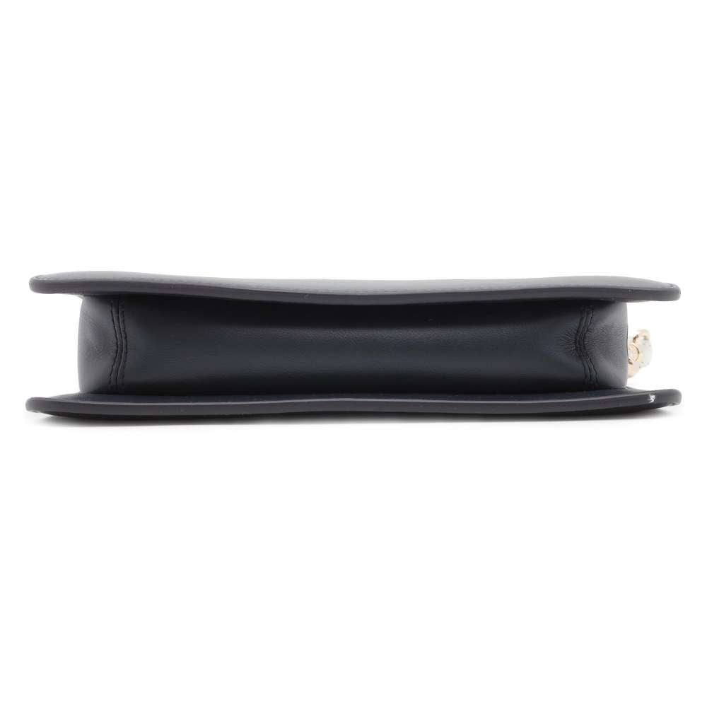 Dior Vibe ShoulderPouch Navy/White Leather
