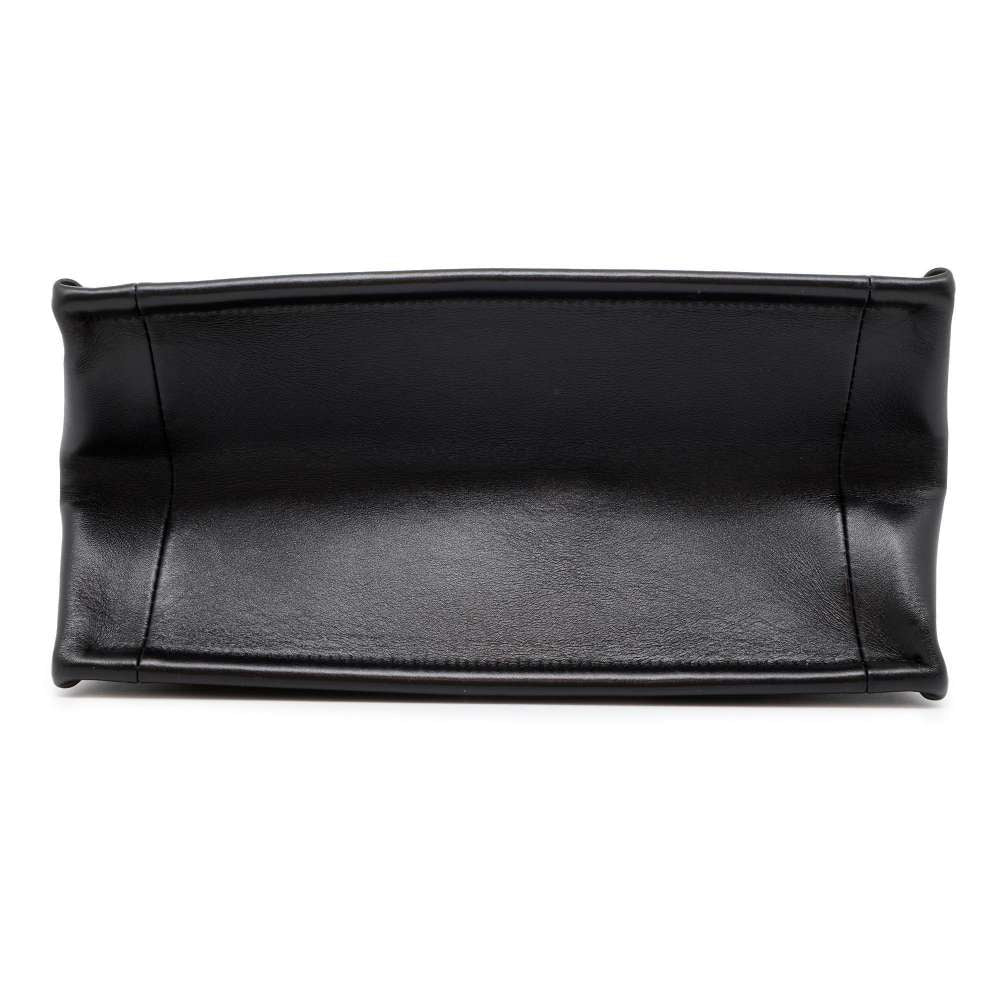 Dior Dior Essential ArchiCanage ChainTote Bag Black M8720OZVJ Leather Size Small