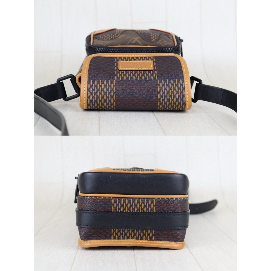 Very Good ( Rank A) ｜ LV Monogram Nigo Series Nano Amazone Shoulder Bag ｜S25030705