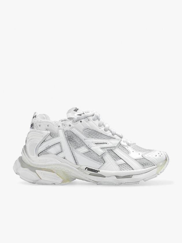 Luxury Balenciaga  Runner Low Top Sneakers White